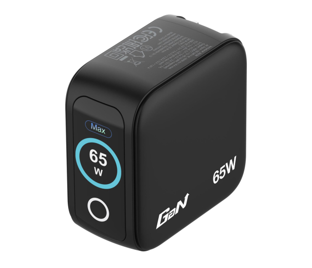 Verbatim Mini GaN Charger 65W with Display - 1484069 - zdjęcie 2